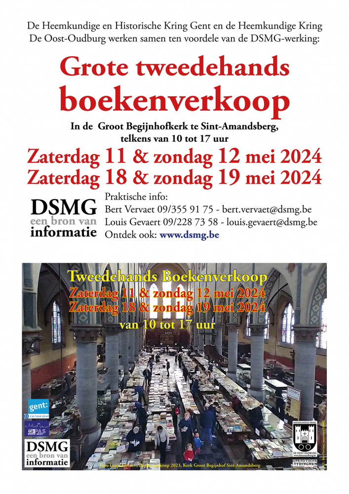 Tweedehands Boekenverkoop 2024