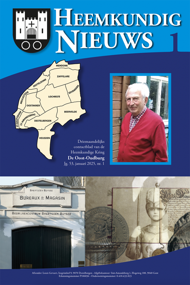 Cover Heemkunidg Nieuws nr. 1-2025