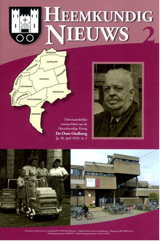 Cover tijdschrift Heemkundig Nieuws nr. 2-2020