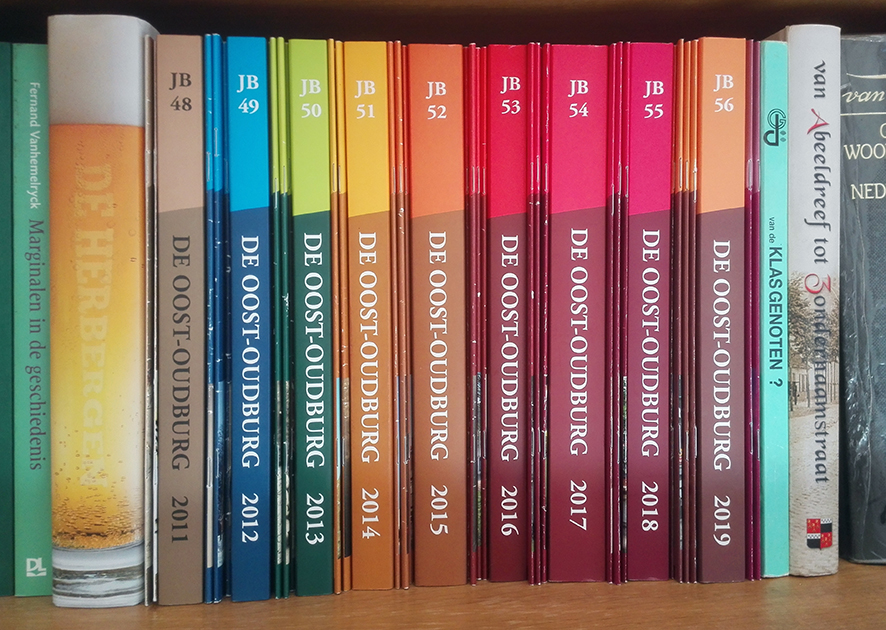 10 jaar Jb-en en tijdschriften