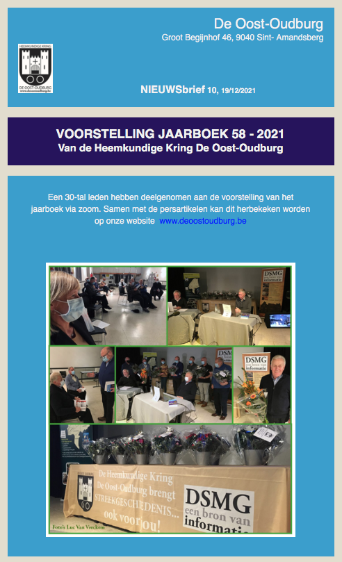 Nieuwsbrief 2021