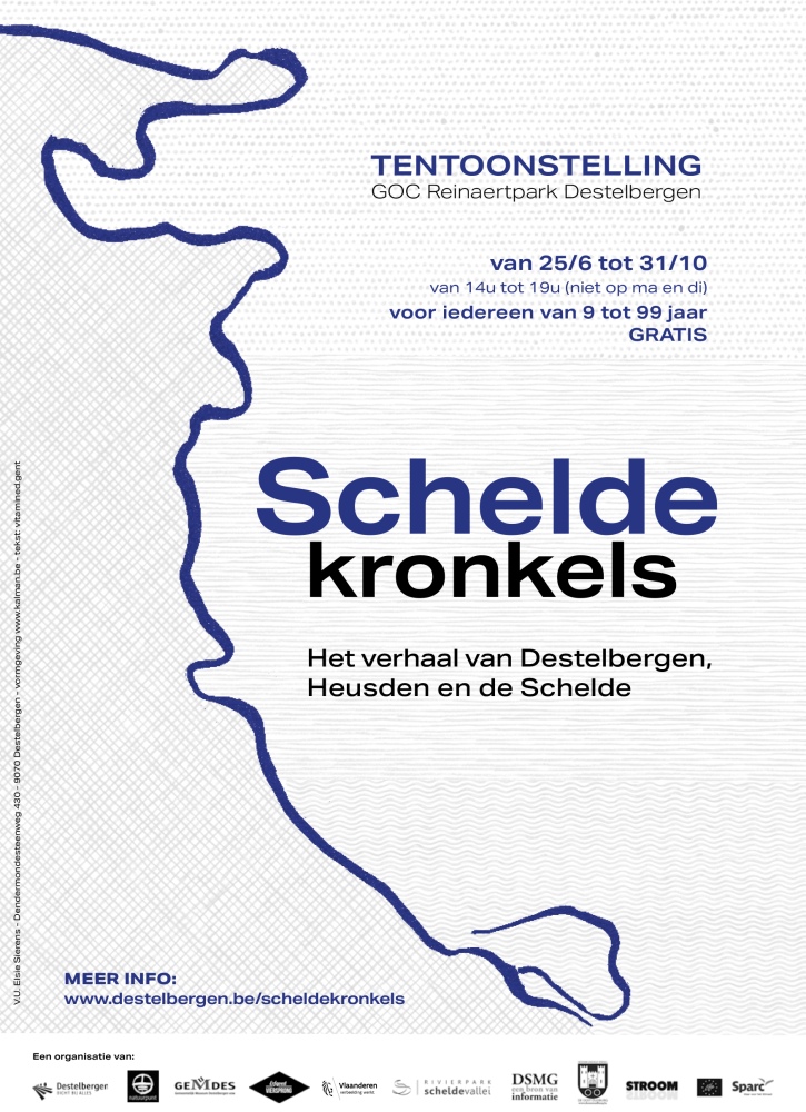 De geschiedenis van Destelbergen en Heusden langs de Scheldekronkels