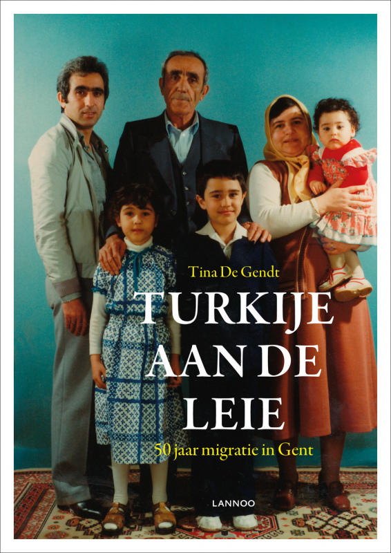 Cover van boek Turkije aan de Leie