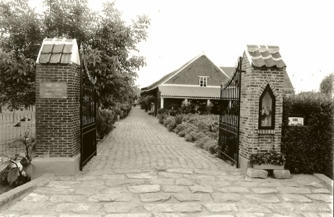 kapel in rechter stijl, foto van Onroerend Erfgoed Gent