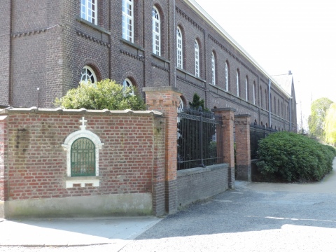 Mariakapel in kloostermuur, foto Rogiers Guido 