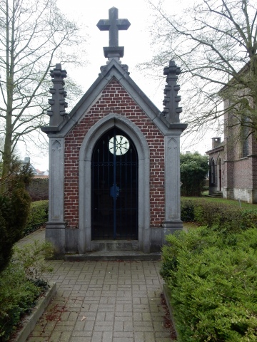 Grafkapel, foto Gevaert Louis, 2019