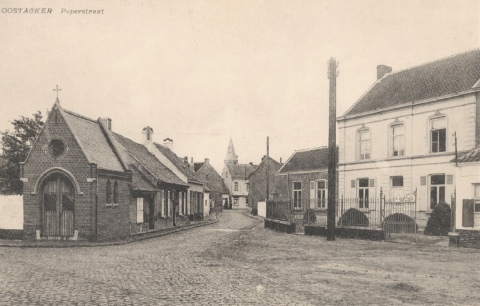 hoek Groenehoekstraat en pijphoekstraat