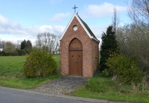 De kapel Heilige Maria, Moeder van Jezus aan de Zuidledebrug