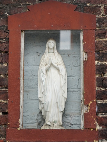 Mariabeeld, foto Vanderstraeten Frederik, 2021