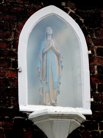 Mariabeeld, foto Vanderstraeten Frederik, 2021