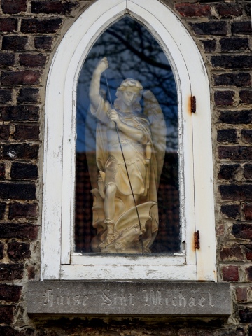 Aartsengel Michaël., foto Vanderstraeten Frederik, 2021