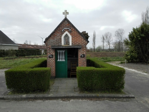 Kapel Cootveld, foto Gevaert Louis, 2021