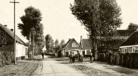 Kapel Hanselaarstraat, foto verzameling Praet Clement