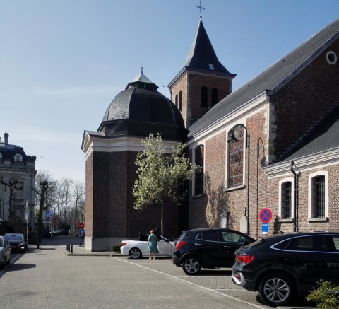 Kapel Pius X, foto Gevaert Louis, 2021