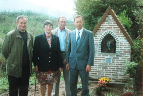 Mariakapel, foto kerk@Leven, kapelletje in de Bavoparochie