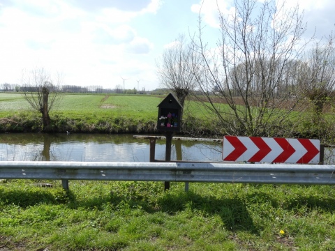 staakkapelletje aan de Zuidlede