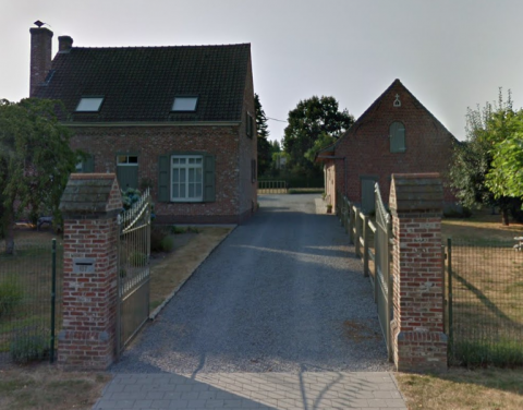 MAriakapel in topgevel van de schuur, foto Google, 2021