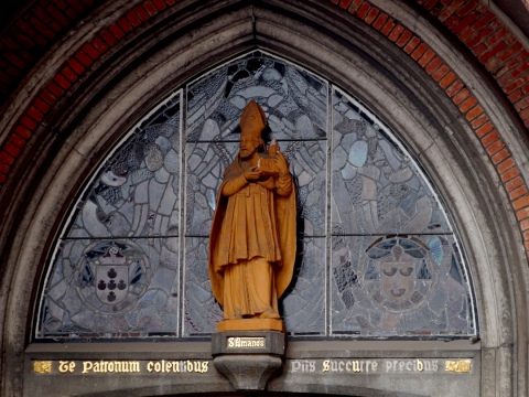 Beeld Sint-Amandus, foto Vanderstraeten Frederik, 2021