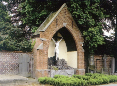 Calvariekapel, foto verzameling De Groote Eric