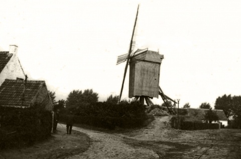 Molen Wille, foto Jan Van den Berghe, Sint-Amandsberg