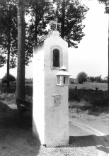 Pijlerkapel foto Onroerend Erfgoed Gent, 1981