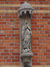 Mariabeeld , foto Vanderstraeten Frederik, 2021 