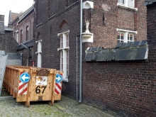 Beeldje van Onze-Lieve-Vrouw met het kind Jezus op de arm, foto Vanderstraeten Frederik, 2021