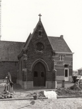 Kapel Moleneinde, foto Onroerend Erfgoed Gent