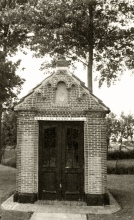 Kapel Onze-Lieve-Vrouw van La Salette, foto 1982