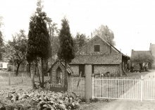 Kapel in de oude veldstraat, foto Onroerend Erfgoed Gent, 1981