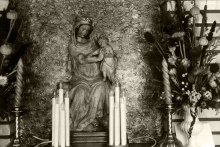 Beeltenis van Maria van Rust met Jezus,  foto Beeldarchief DSMG