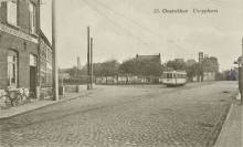 Uiterst rechts is de kapel te zien, foto Rogiers Guido