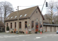 Kapel in de gevel van Groenhof, foto Rogiers Guido