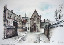 tekening Bonnevalle, beeldarchief DSMG