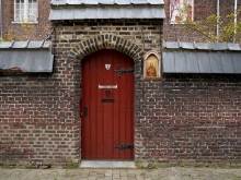 Poortje van huis nr. 7, foto Vanderstraeten Frederik, 2021
