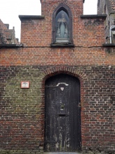 Poort convent H.Begga, foto Vanderstraeten Frederik, 2021