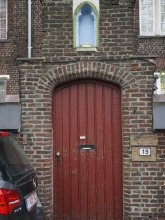 Poort convent Ter Engelen, foto Vanderstraeten Frederik, 2021