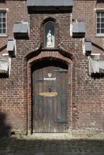 Poort van Huis Onze-Lieve-Vrouw van Troost, foto Vanderstraeten Frederik, 2021