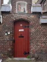 Poort Huis Thomas van Aquino, foto Vanderstraeten Frederik, 2021