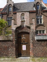 De poort van het huis nr. 69, foto Vanderstraeten Frederik, 2021