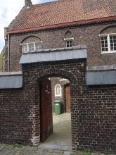 Het huis Heilige Joannes Evangelist, foto Vanderstraeten Frederik, 2021