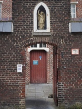 Poort convent Heilige Eleonora, foto Vanderstraeten Frederik, 2021