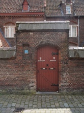 Poort huis der Drie koningen, foto Vanderstraeten Frederik, 2021