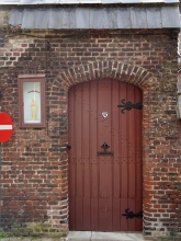 Poort huis Heilige Augustinus, foto Vanderstraeten Frederik, 2021