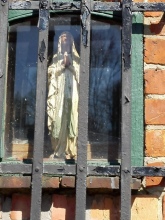Bovenste Mariabeeld, Foto Gevaert Louis, 2021