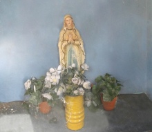 Onderste Mariabeeld, Foto Gevaert Louis, 2021