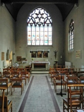 Interieur Begijnhofkapel, foto Gevaert Louis, 2021