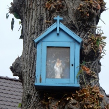 Mariakapelletje Brugwegele, foto Gevaert Louis, 2017