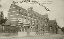 Ansichtkaart Visitatieklooster, Beeldarchief DSMG