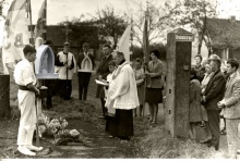 Inzegening kapel Krekelstraat, foto Beeldarchief DSMG